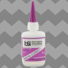Bob Smith Industries Gap Filling Medium Insta-Cure+ 1oz, 5-15 Sec Glue BSI-108