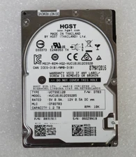 HGST HUC101812CSS205 1.2TB 10K RPM 12Gbps SAS 2.5" Internal Sever Hard Drive #1