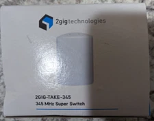 2GIG TECHNOLOGIES 345MHZ SUPER SWITCH 2GIG-TAKE-345