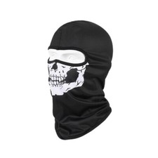Motorcycle Balaclava Hood Skull Ghost Skeleton Full Face Cover CS Halloween Mask