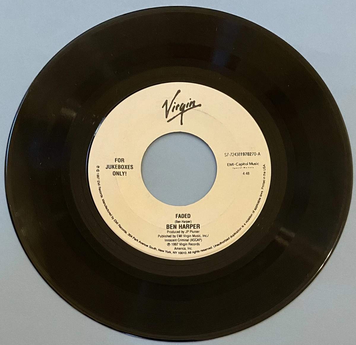 Las mejores ofertas en Discos de vinilo único Ben Harper | eBay