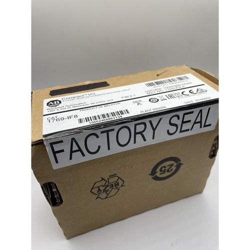 Módulo de entrada analógica Allen-Bradley 1769-IF8 Ser A CompactLogix 8 Pt EE. UU. Impuestos gratuitos - Imagen 2 de 6