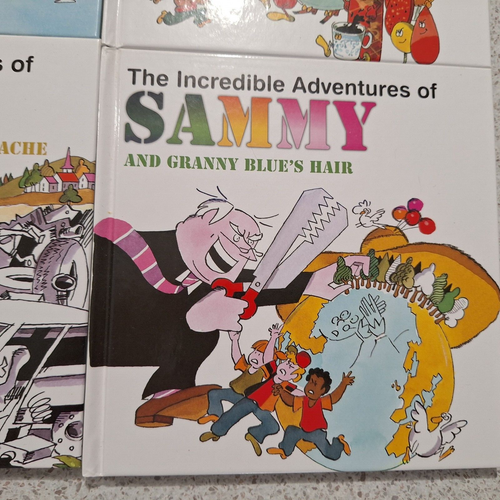 The Incredible Adventures of Sammy Books 1-8 Hardcover Books - Picture 9 of 13