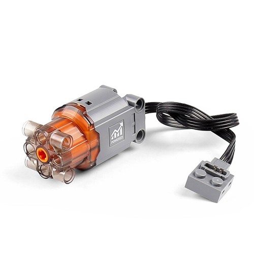 Mould King M0003 L Motor Part Power Technik Funktion Teil Spielzeug DIY MOC - Bild 2 von 4