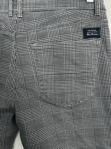 Ben Sherman Pants Men Size 34x32 Original Slim Fit Comfort Stretch Straight Leg - Picture 14 of 15