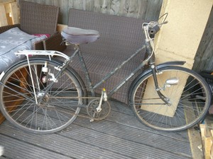 vintage raleigh bikes 1950s