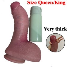 XXL Big Dildo Suction Cup Huge Penis Large Thick Dong Sex Toys for Women Anal