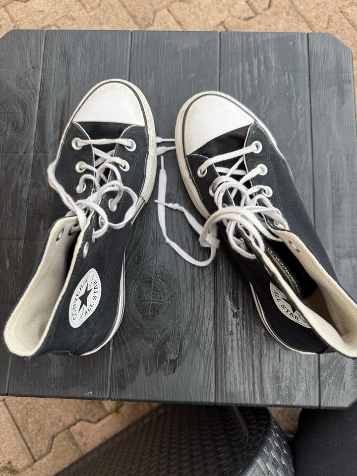 Converse Chuck Taylor All Star Platform, photo 1 sur 3