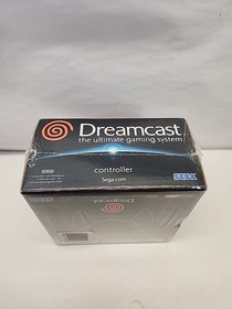Rare New Sega Dreamcast Controller Blue MK-50101 New And Sealed 