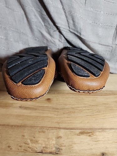 Mocasín de conducción GUESS Art Mov marrón medio para hombre EE. UU. 10 - Imagen 11 de 12