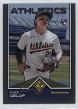 2024 Topps Transcendent Collection Icons Chrome Zack Gelof #24 0lj0