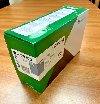 Original Lexmark B220Z00 Imaging Unit Mono Schwarz B2236 / MB2236 Laserdrucker
