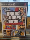 tested Grand Theft Auto Liberty City Stories Sony PlayStation 2 video game 2006