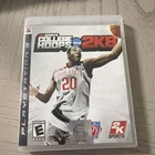 College Hoops 2K8 Sony PlayStation 3 Complete In Box CIB PS3 2008 Basketball