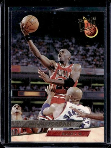 1993-94 Fleer Ultra Michael Jordan #30 Bulls