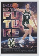 2018-19 Panini NBA Hoops Faces of the Future Donte DiVincenzo #17 00e8