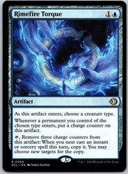 Rimefire Torque #65 Lorwyn Eclipsed Rare