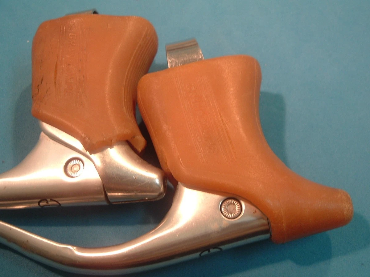 Dia Compe Gran Carretera Freno Levers- Plateado- Nuevo / NOS Non Aero 23.5MM