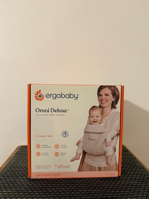 Ergobaby Omni Deluxe SoftFlex Mesh Baby Carrier  Adjustable