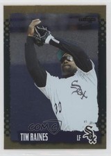 1995 Score Gold Rush Tim Raines #112 HOF 04zk