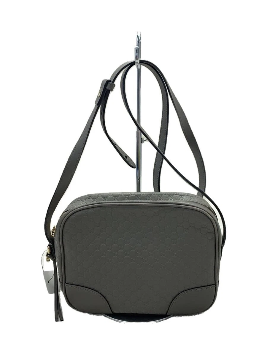 Sac bandoulière GUCCI 449413 Microshima avec rayures d'angle