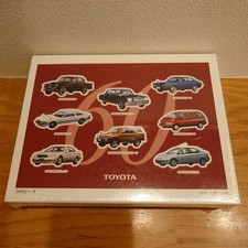 TOYOTA 60th AnnIversary Jigsaw Puzzle
