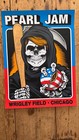 Pearl Jam Rare  Tour Lithograph  - Wrigley Field Chicago August 20th & 22nd 2016 — photo 1