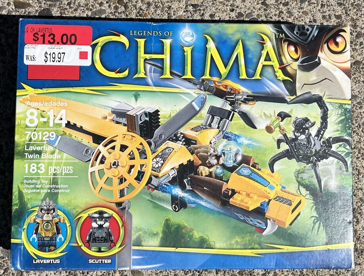 Lavertus LEGENDS OF CHIMA LEGO (R) Complete Sets & Packs for sale