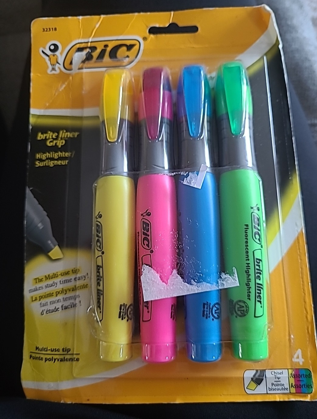 Chisel Tip  Assorted Colors Rare Nos