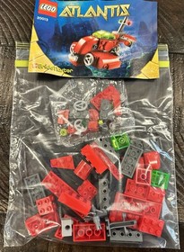 LEGO Atlantis Brickmaster (20013) Exclusive New Complete W/Original Packaging