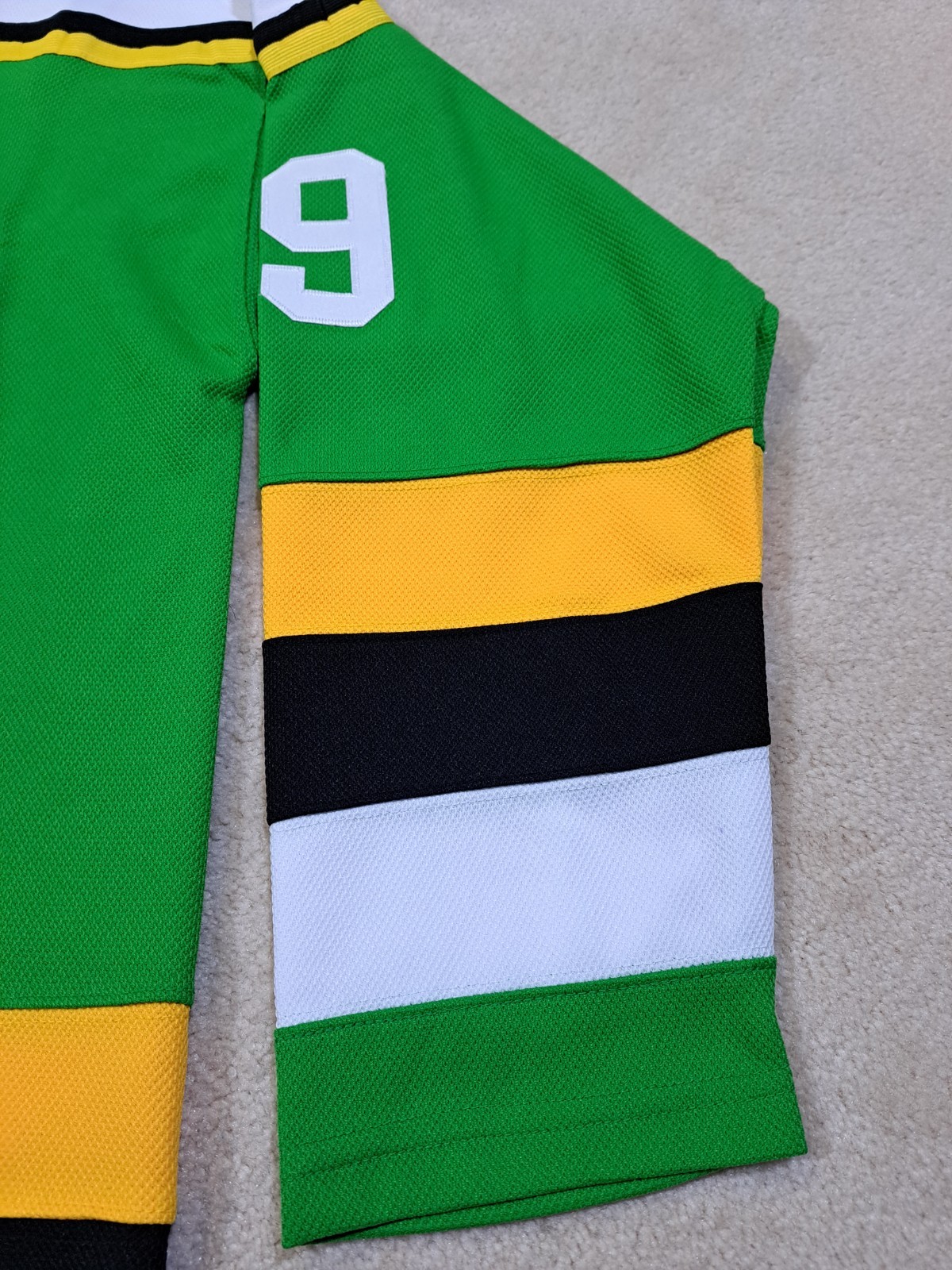 Letterkenny Kerry County Eagles Hockey Jersey Shoresy 69 Sz M Green NEW w/o Tags