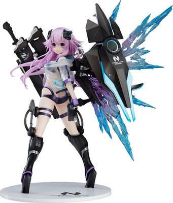 Hyperdimension Neptunia w/OVA Viewing Code Generator Unit Figure Frontier Works