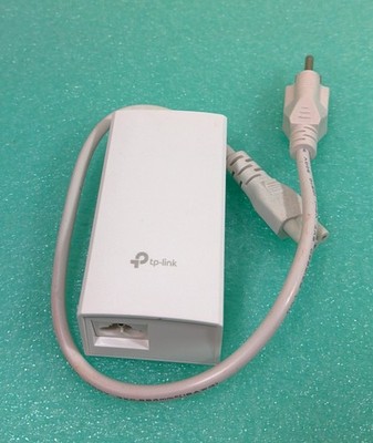 TP-Link Gigabit 48VDC Passive PoE Adapter (TL-POE4824G)