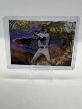 2025 Bowman Chrome Charlie Condon Crystallized /50 Colorado Rockies