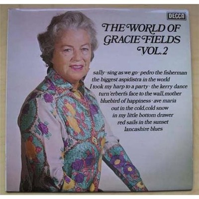 GRACIE FIELDS THE WORLD OF GRACIE FIELDS VOL.2 LP 1975 ISSUE UK