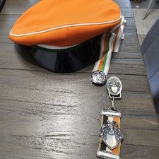 Studentika Konvolut Schirmmütze Nadel Bierzipfel Band, Freiburg 70er, Silber 835