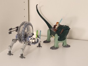 Lego # 7255 ~ Star Wars General Grievous Chase ~ Missing General Grievous Cape