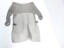 US MESH Long Sleeve Stainless Steel Chainmail Butcher Shirt Medium SEE DESC