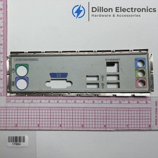 ATX Motherboard I/O Shield Backplate Rear IO Plate Unknown Compatibility