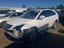 Driver Side View Mirror Power With Memory Fits 06-09 Lexus Rx400h 2153674