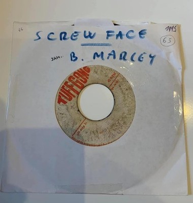 Bob Marley And The Wailers - Screw Face / Face Man 7''