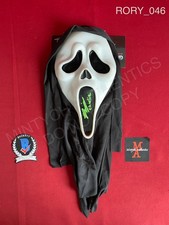 Rory Culkin autographed signed Ghost Face Fun World Mask Scream Beckett