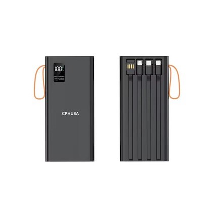 MegaCharge 50,000: Ultra Fast Power Bank 22.5W Portable USB C Quick Charge