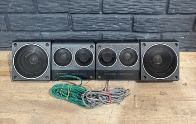 Pioneer TS-X7 Surface Mount Two Way Vintage Car Speakers Set | eBay