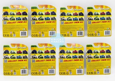 ★ 「日本未発売 」 CAR TUNED シリーズ10 他8台セット ★ SET OF 8 MGA CAR TUNED Mainline Series 10 CarTuned Diecast FORD
