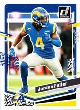 2023 Donruss #166 Jordan Fuller