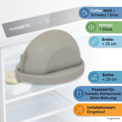 passend für Dometic Drehknopf Knauf   kühlschrank 6m bohrung ersatzteil regler