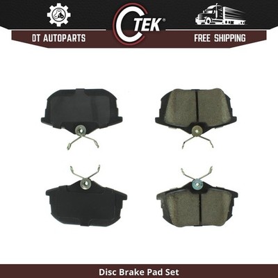 For 1999-2012 Volvo S40 | Centric Rear Disc Brake Pads | Semi-Metallic