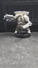 OOP Warhammer 40k Space Wolves Long Fang Sergeant Wolfhead Backpack Metal Conver