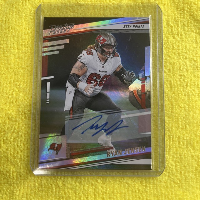 2022 Panini Prestige - Ryan Jensen #275 Xtra Points Premium Signatures (AU, RC)